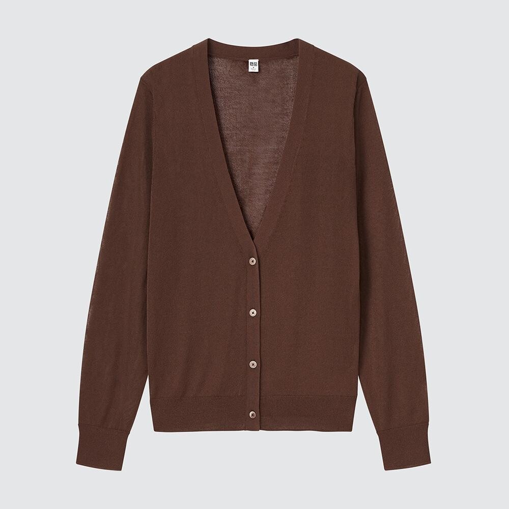 

Рубашка Uniqlo, темно-бордовый