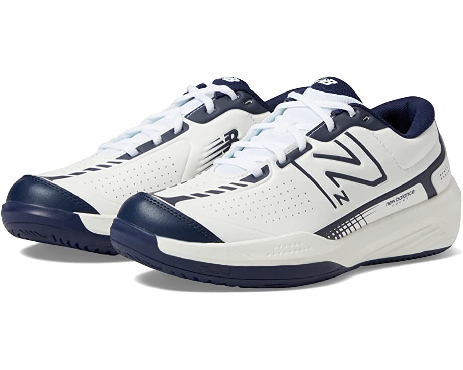 Кроссовки MCH696v5 New Balance, белый кроссовки mc806 new balance белый