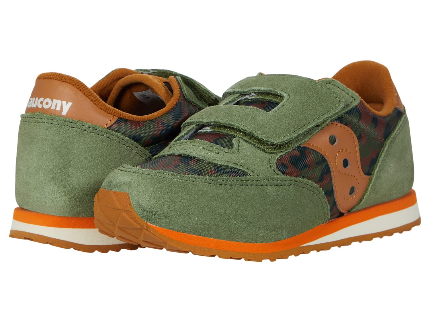

Кроссовки Saucony Kids, Original Jazz Hook & Loop