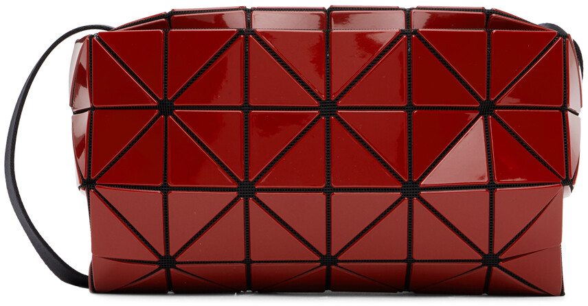 

Красная картонная сумка через плечо Bao Bao Issey Miyake
