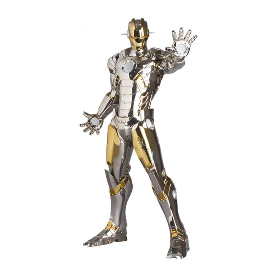 

Фигурка Hajime Sorayama Iron Man Metropolis Variant