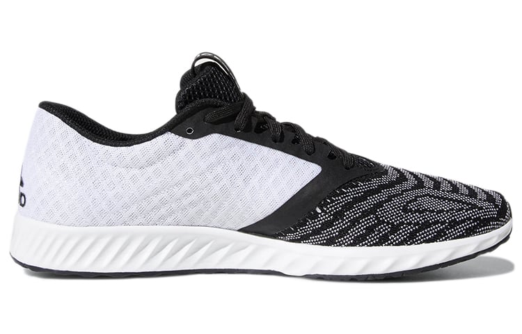 

Кроссовки мужские Aerobounce Pr Low-top, черные/белые Adidas