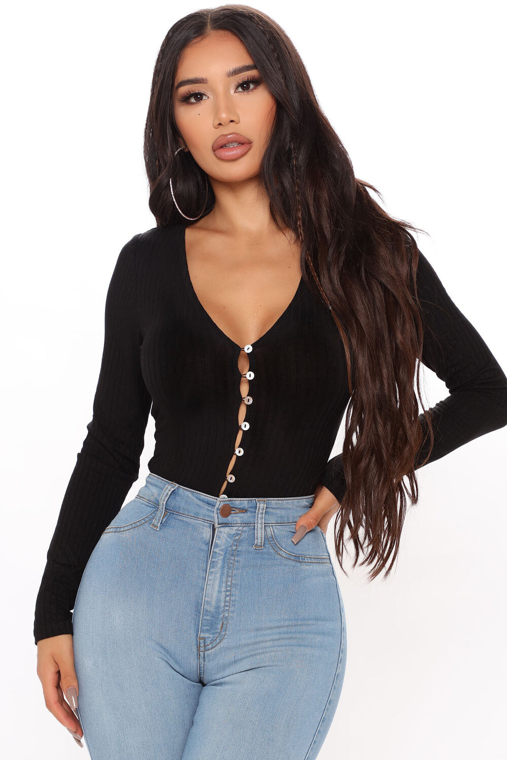 

Свитер Fashion Nova RT33957L, черный