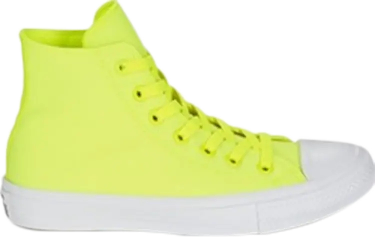 

Кроссовки Converse Chuck Taylor All Star 2 Hi Vibrant Volt, зеленый