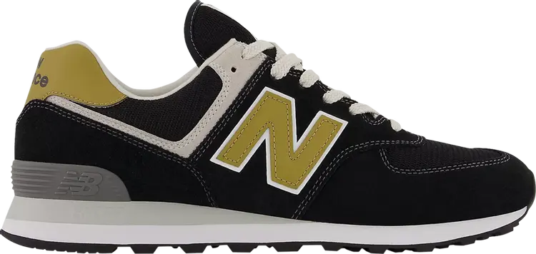 

Кроссовки New Balance 574v2 2E Wide 'Black Tan', черный
