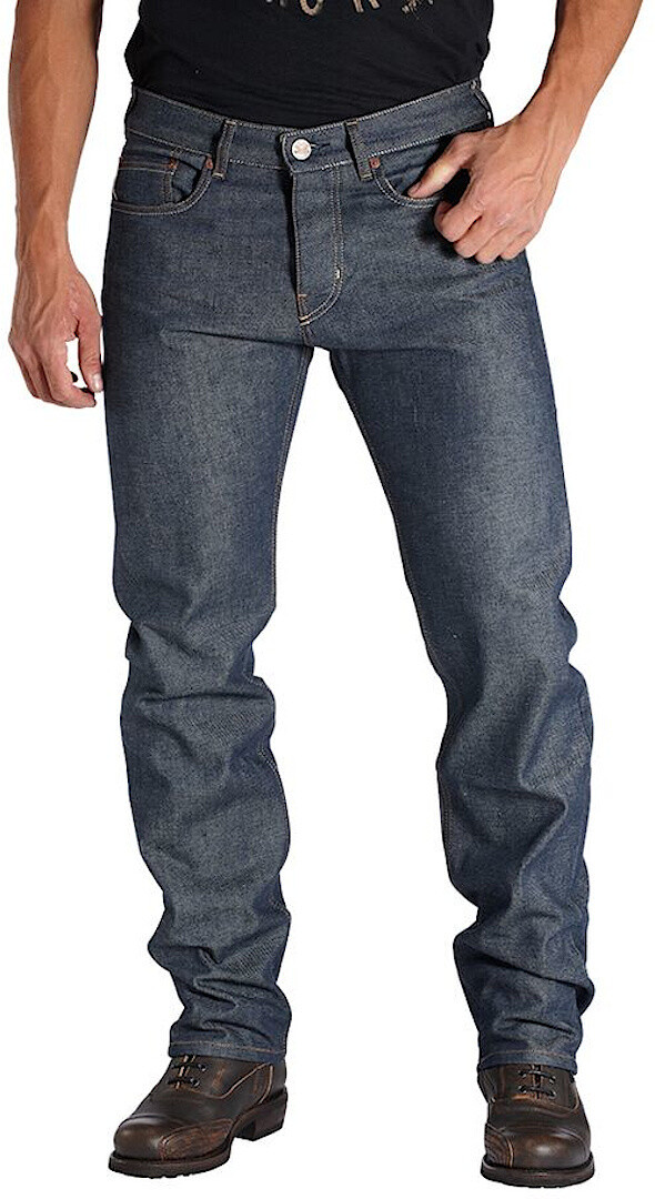 

Брюки Rokka Daytona Raw Jeans, синий