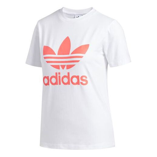 

Футболка Adidas originals Casual Sports Short Sleeve White, Белый