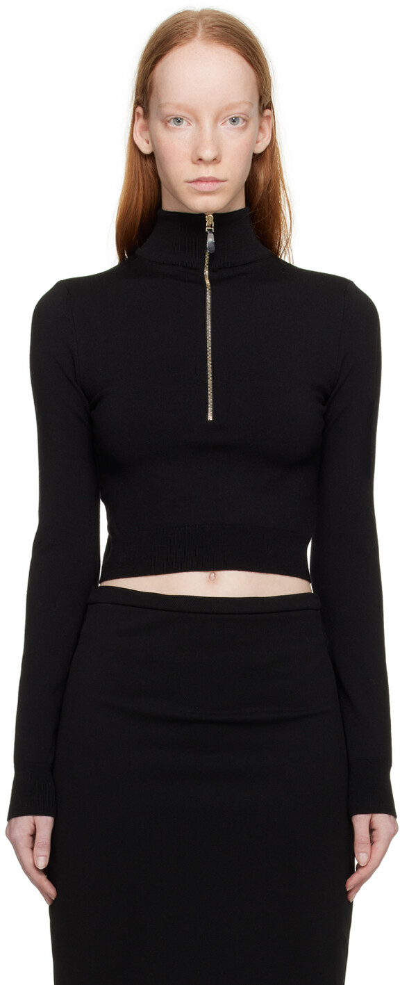 

Черная водолазка Balbo Max Mara, Черный, Черная водолазка Balbo Max Mara
