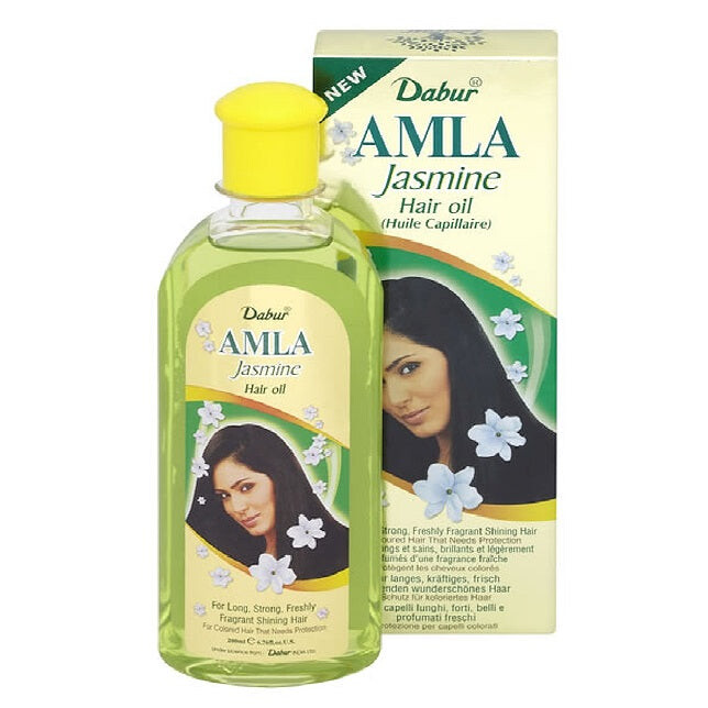 

Dabur Vatika Amla Jasmine Hair Oil масло для волос с жасмином 200мл