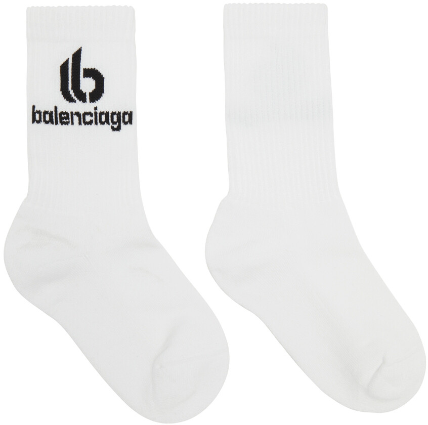 

Носки с двойной буквой B Balenciaga