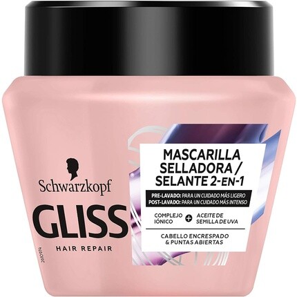 

Герметик для волос Gliss Miracle 300мл, Schwarzkopf