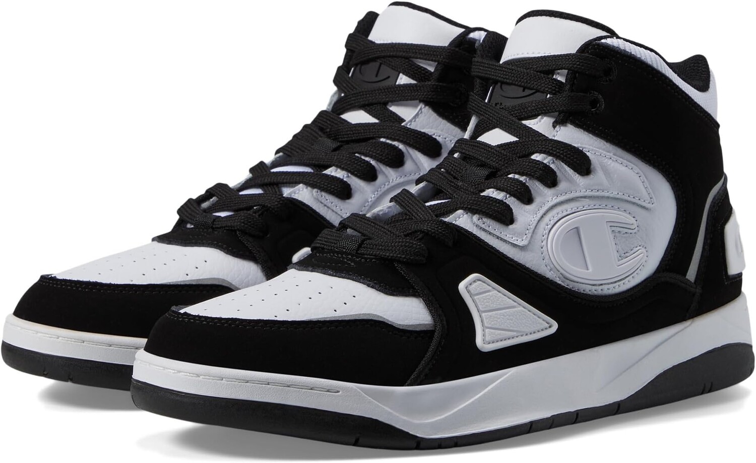 

Кроссовки Rezone Drill Hi Champion, цвет White/Black