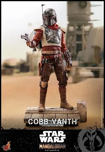

Фигурка Hot Toys Star Wars, The Mandalorian Cobb Vanth 1:6 TMS084, 31 см