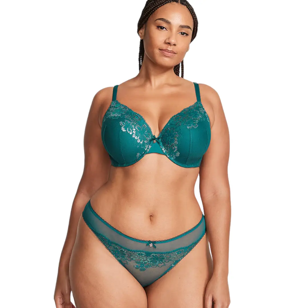 

Бюстгальтер Victoria Secret Body By Victoria Lightly Lined, зеленый