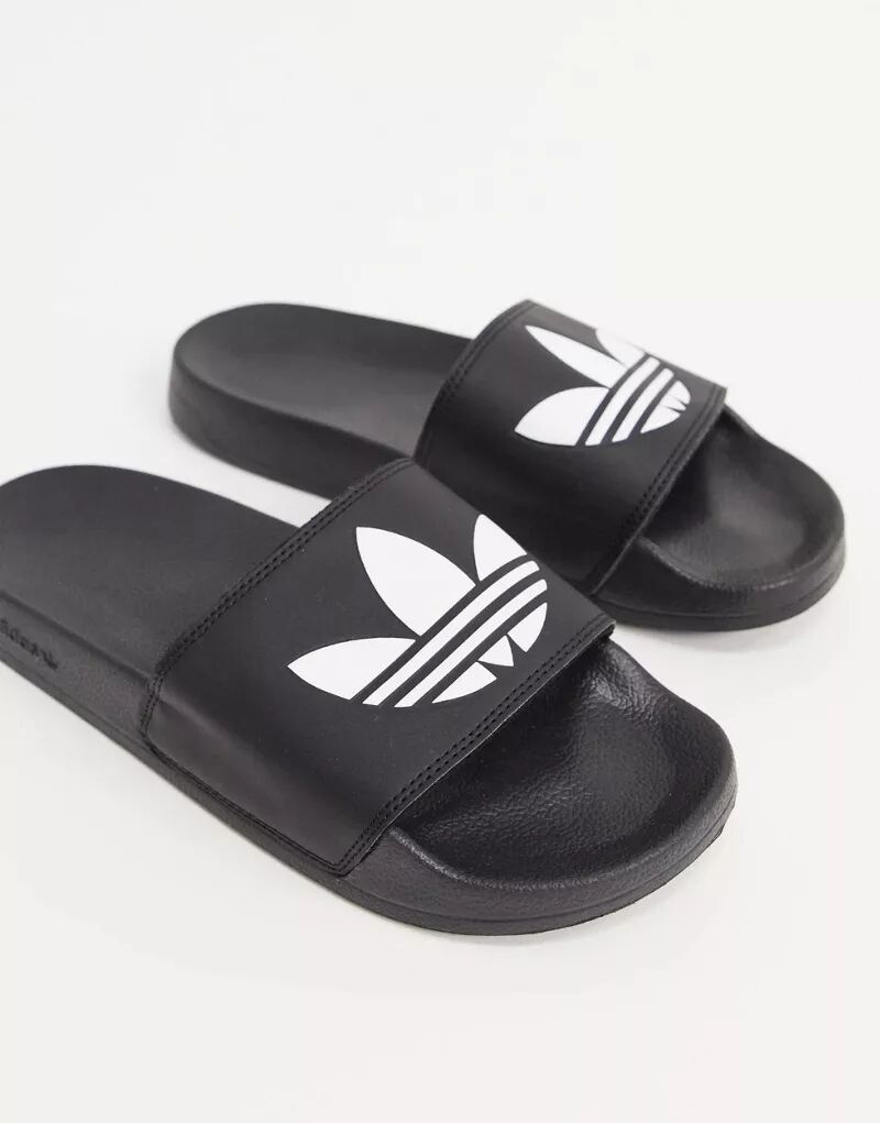 Черные сандалии adidas Originals Adilette Lite
