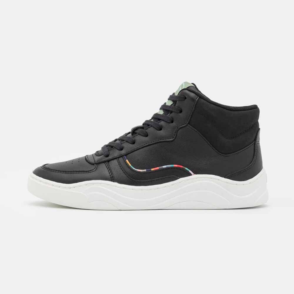 

Кроссовки Paul Smith Womens Shoe Clem High-top, черный