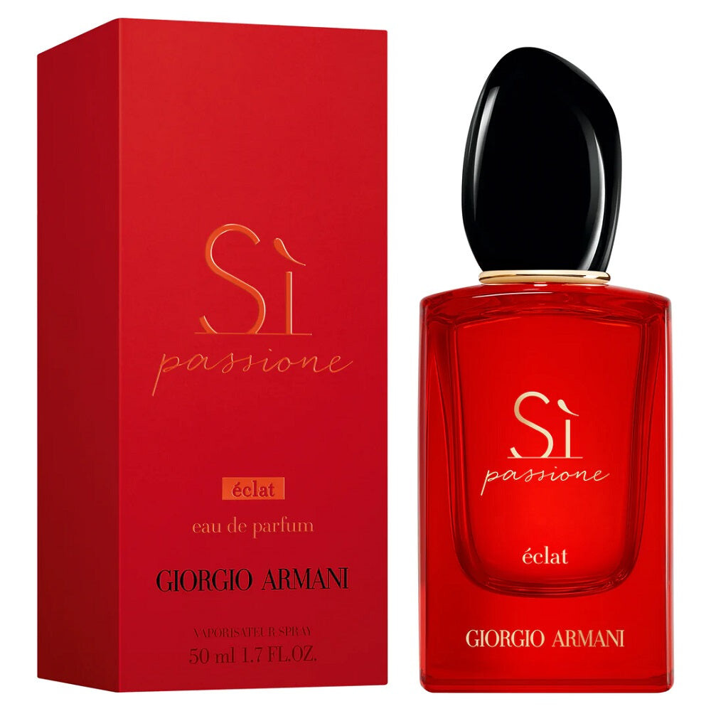 

Giorgio Armani Si Passione Eclat парфюмированная вода спрей 50мл