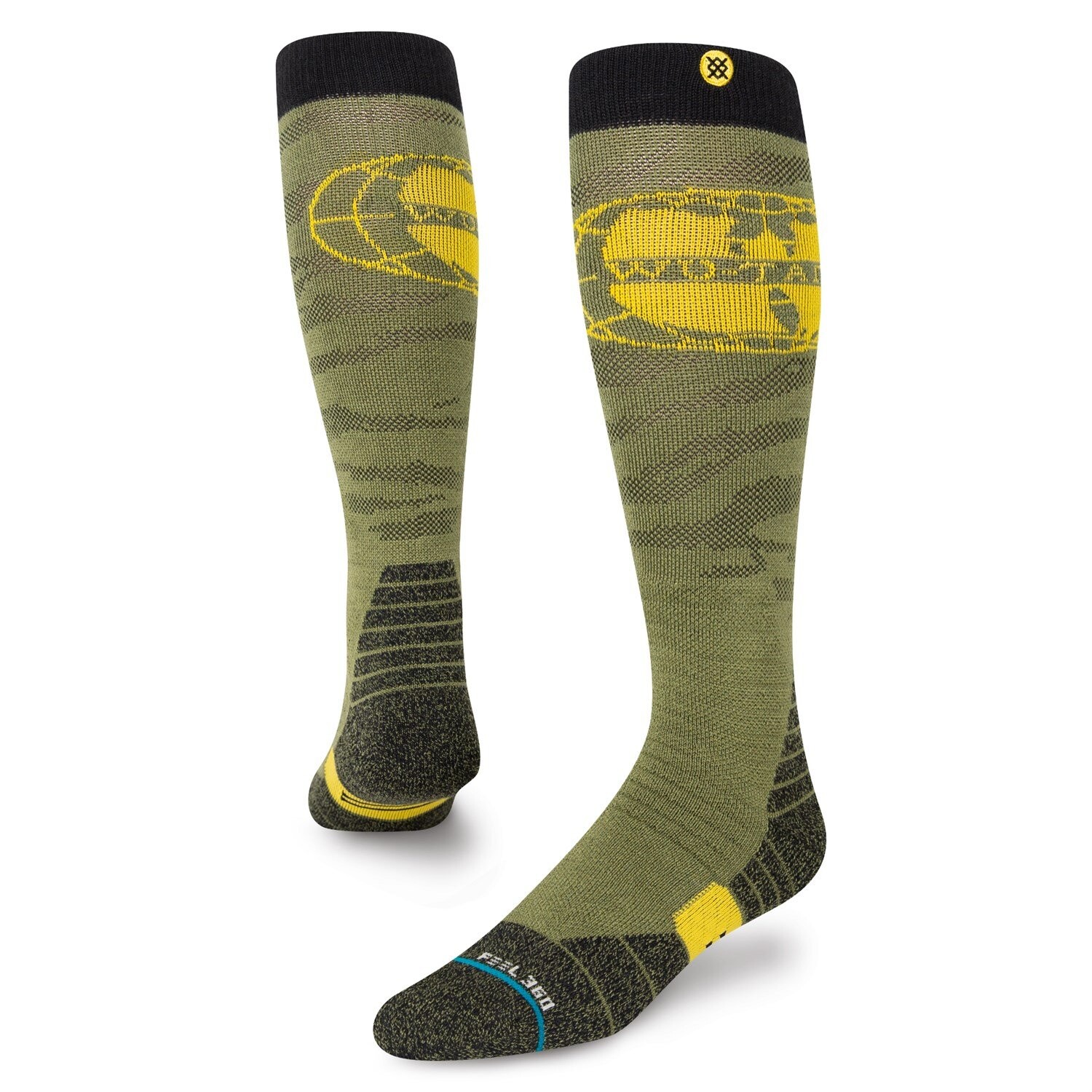 

Носки Stance Wu World, черный