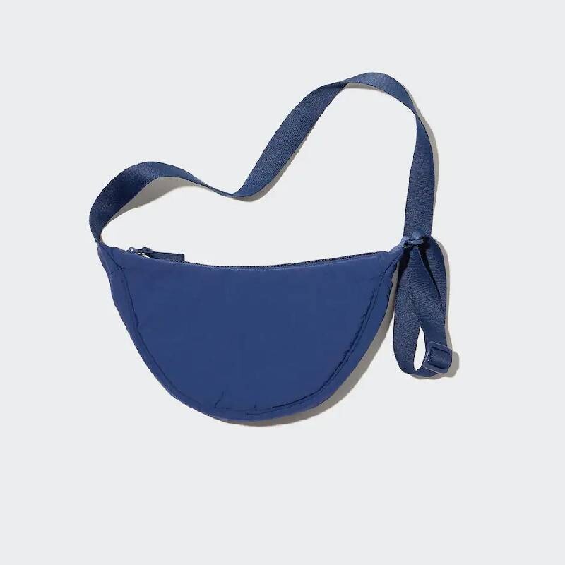

Круглая мини-сумка через плечо Uniqlo Round Mini Shoulder, синий