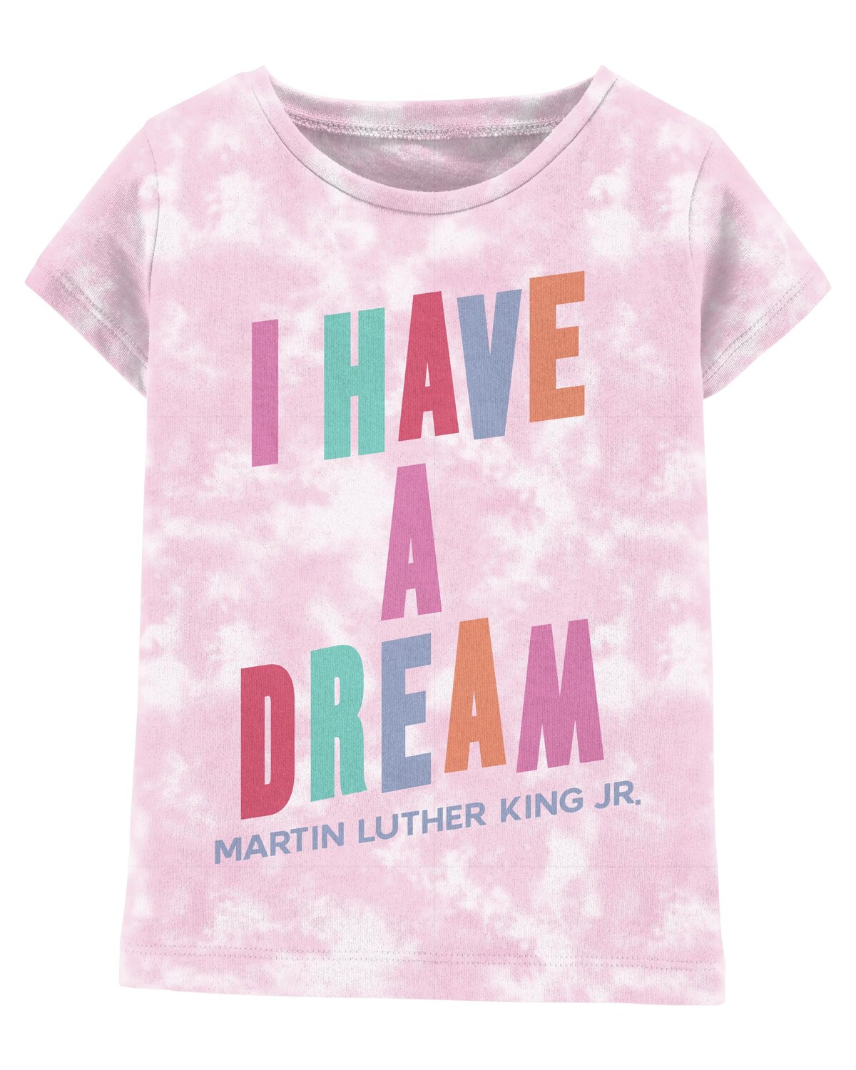 

Футболка для малышей MLK I Have A Dream Carter's, мультиколор
