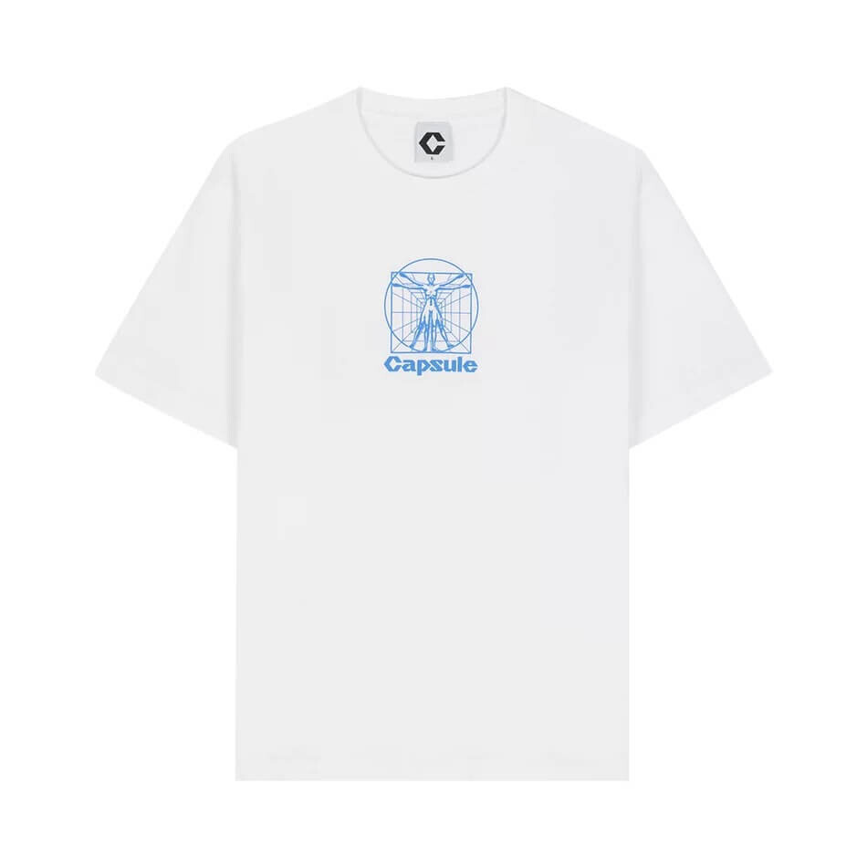 

Футболка Capsule Vitruvian Icon Short-Sleeve, белый
