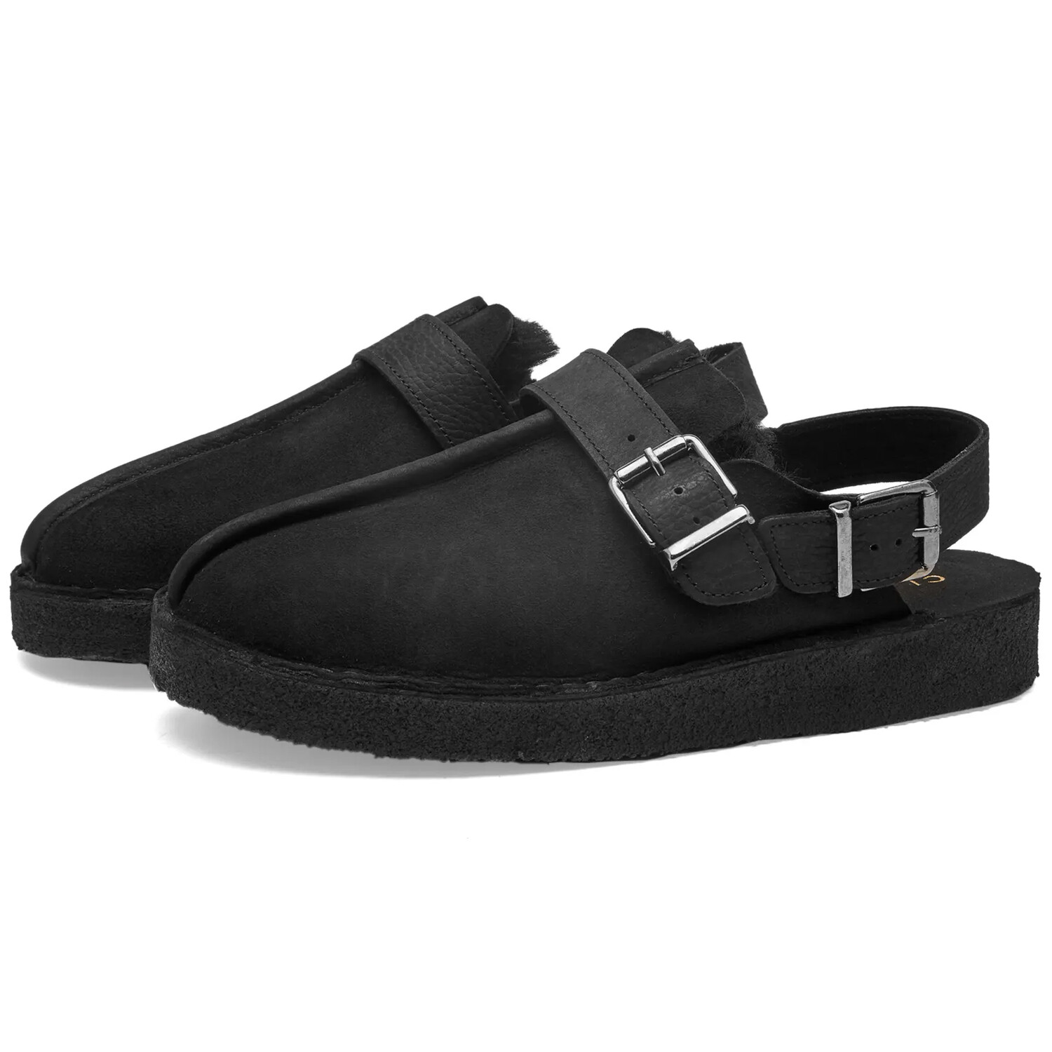 

Слипоны Clarks Originals Trek Mule, черный