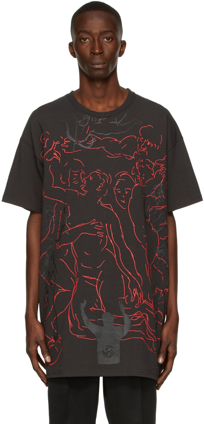 

Zhou Yilun Edition Graffiti T-Shirt Sankuanz