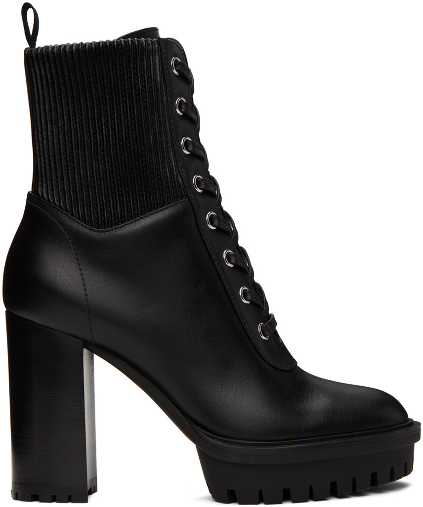 

Черные ботинки Martis Gianvito Rossi, Черный