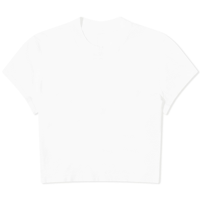 Футболка Rick Owens DRKSHDW Cropped Level, молочный футболка rick owens drkshdw cropped small level pearl кремовый
