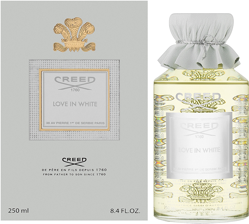 Love in white creed отзывы. Creed Love in White картинки. Creed Love in Black.