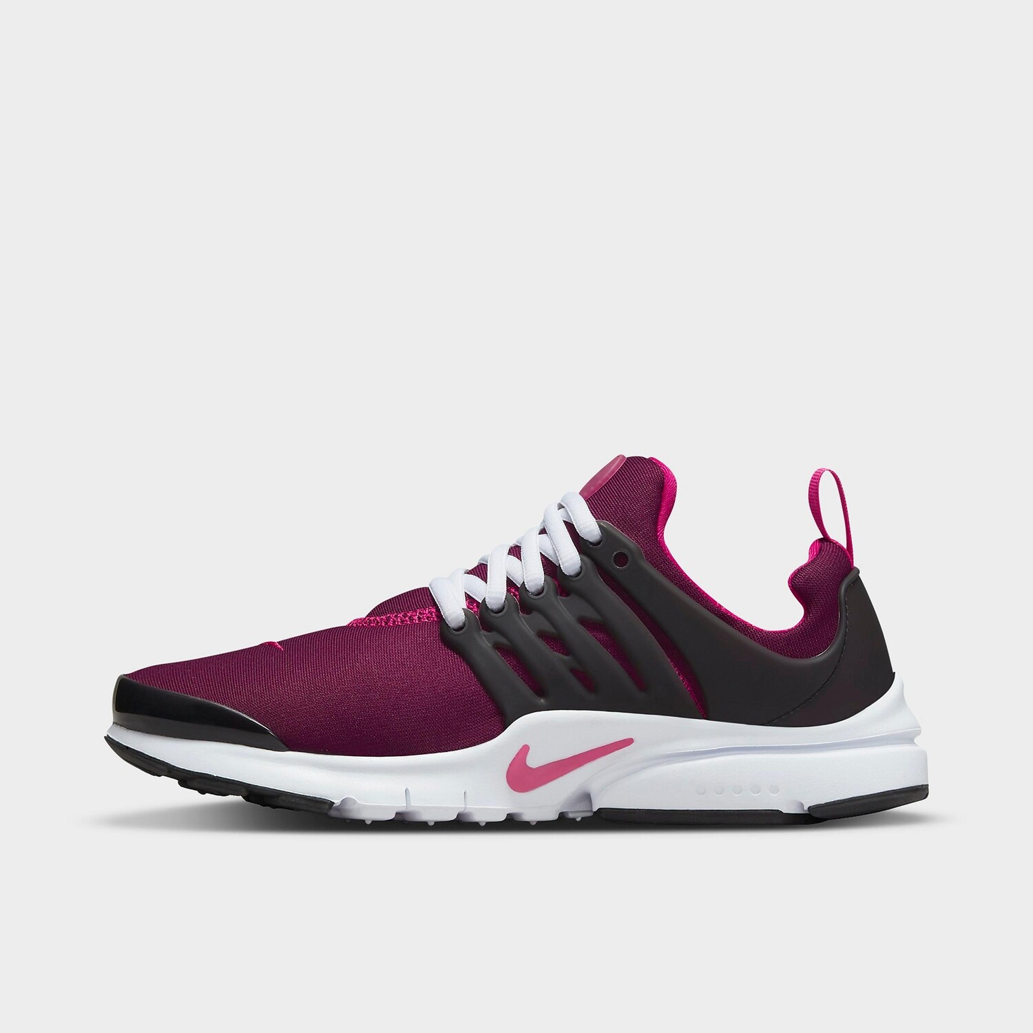 

Повседневная обувь Nike Presto для больших детей для мальчиков, черный