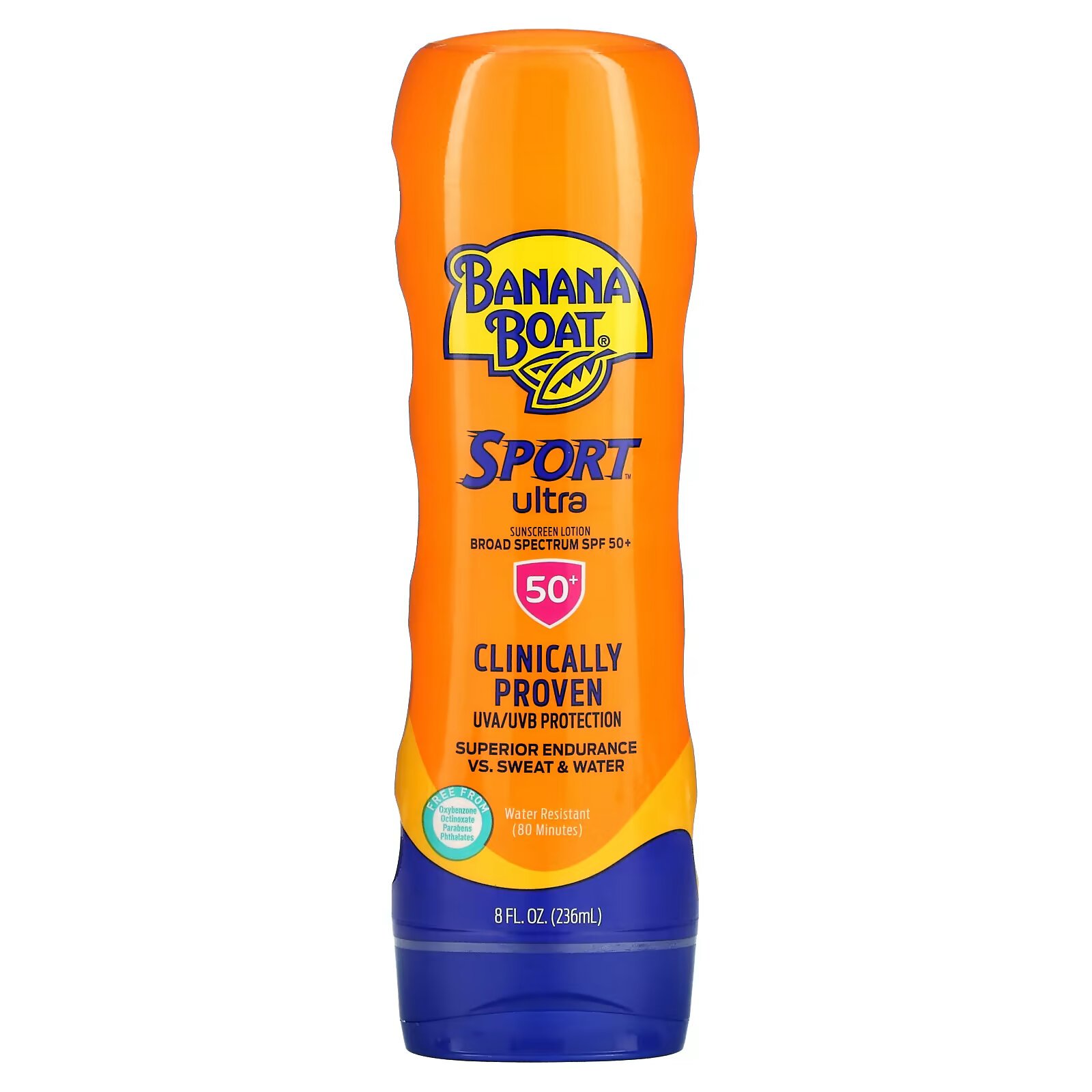 Banana Boat, Ultra Sport, солнцезащитный лосьон, SPF 50, 236 мл (8 унций) - фото