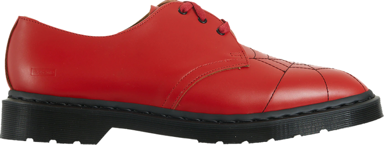Ботинки Supreme x 1461 Spiderweb - Red, красный