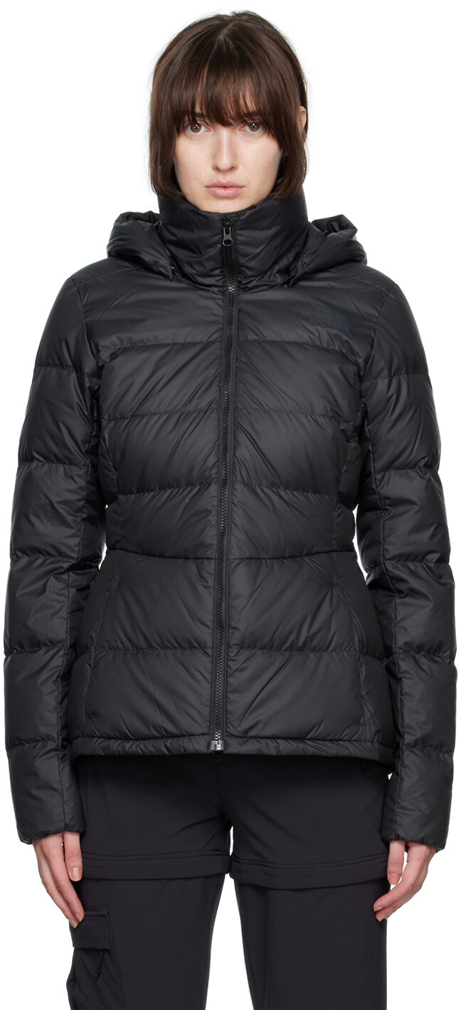 

Черный пуховик Metropolis The North Face