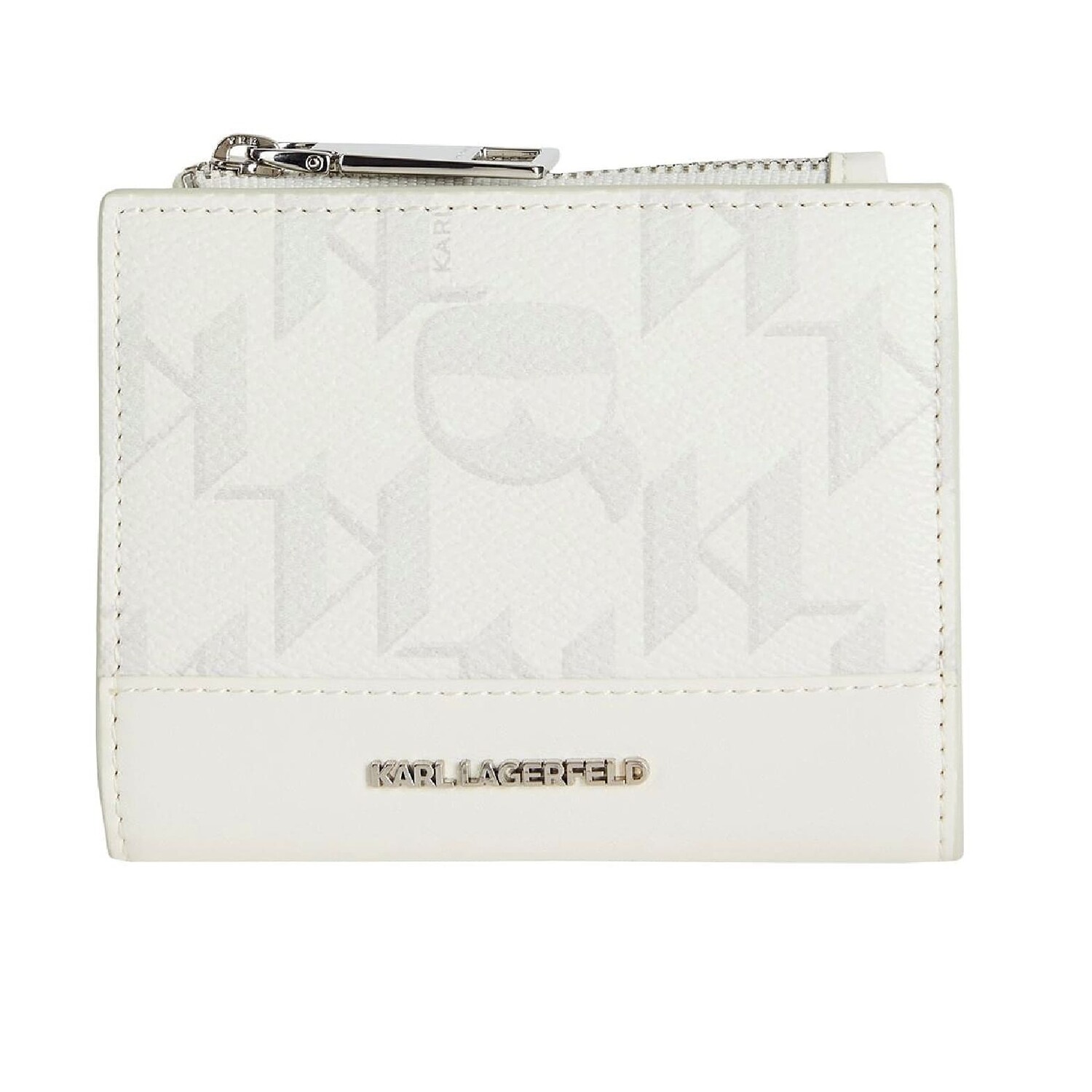 

Кошелек Karl Lagerfeld K/ikonik 2.0 Mono Cc Bifold Ch, белый