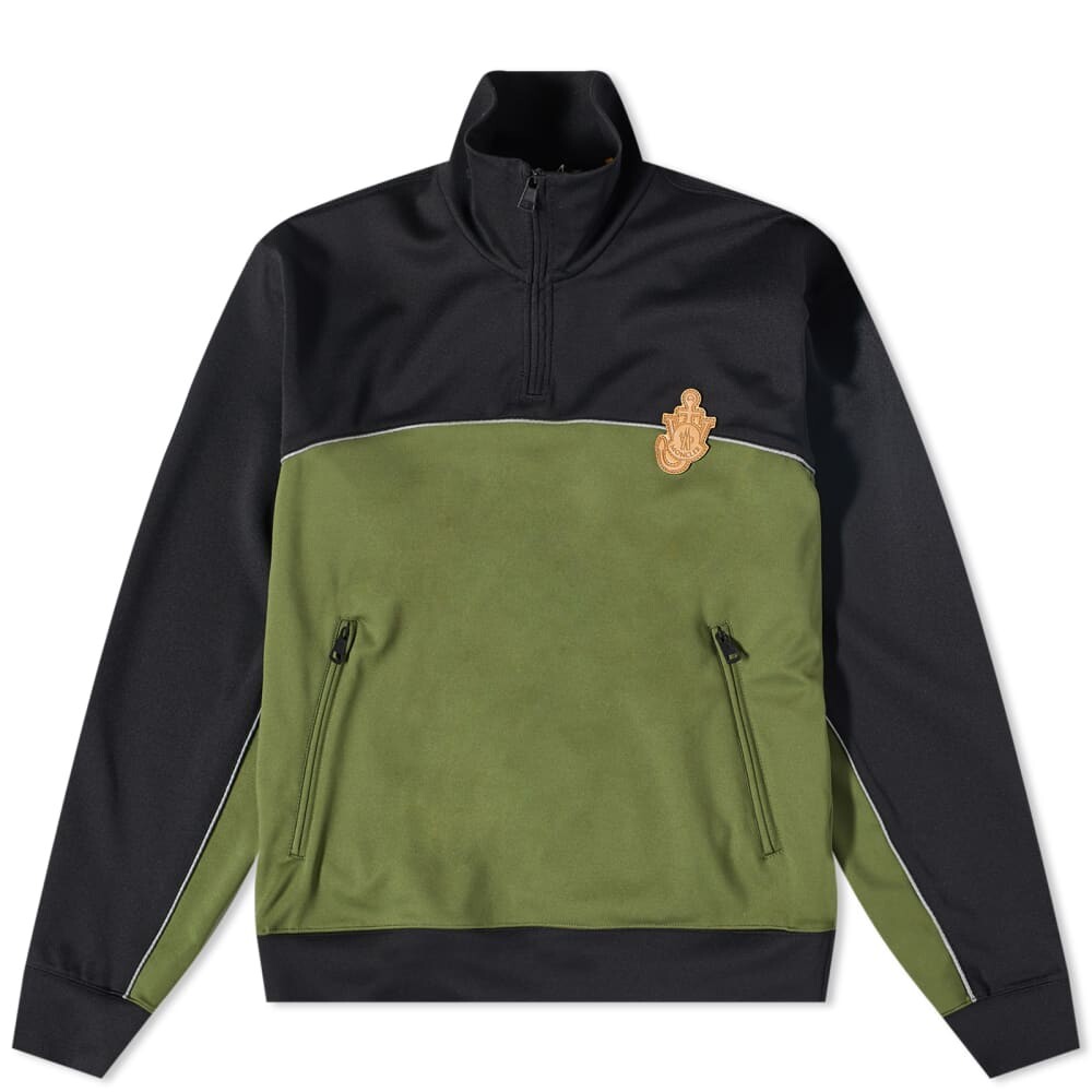 

Джемпер Moncler Genius x J.W. Anderson Quarter Zip Cardigan, Зеленый