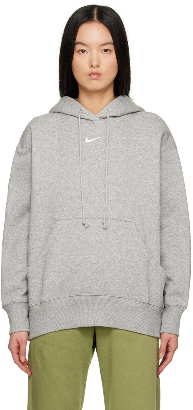

Толстовка Nike Phoenix, светло-серый
