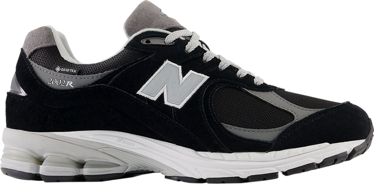 Кроссовки New Balance 2002R GORE-TEX 'Black Grey', черный - фото