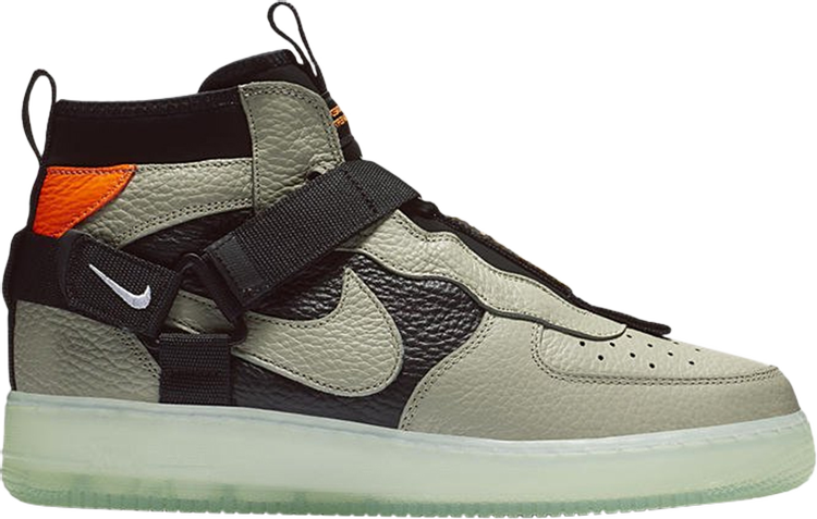 Nike air force 1 mid utility spruce on sale fog