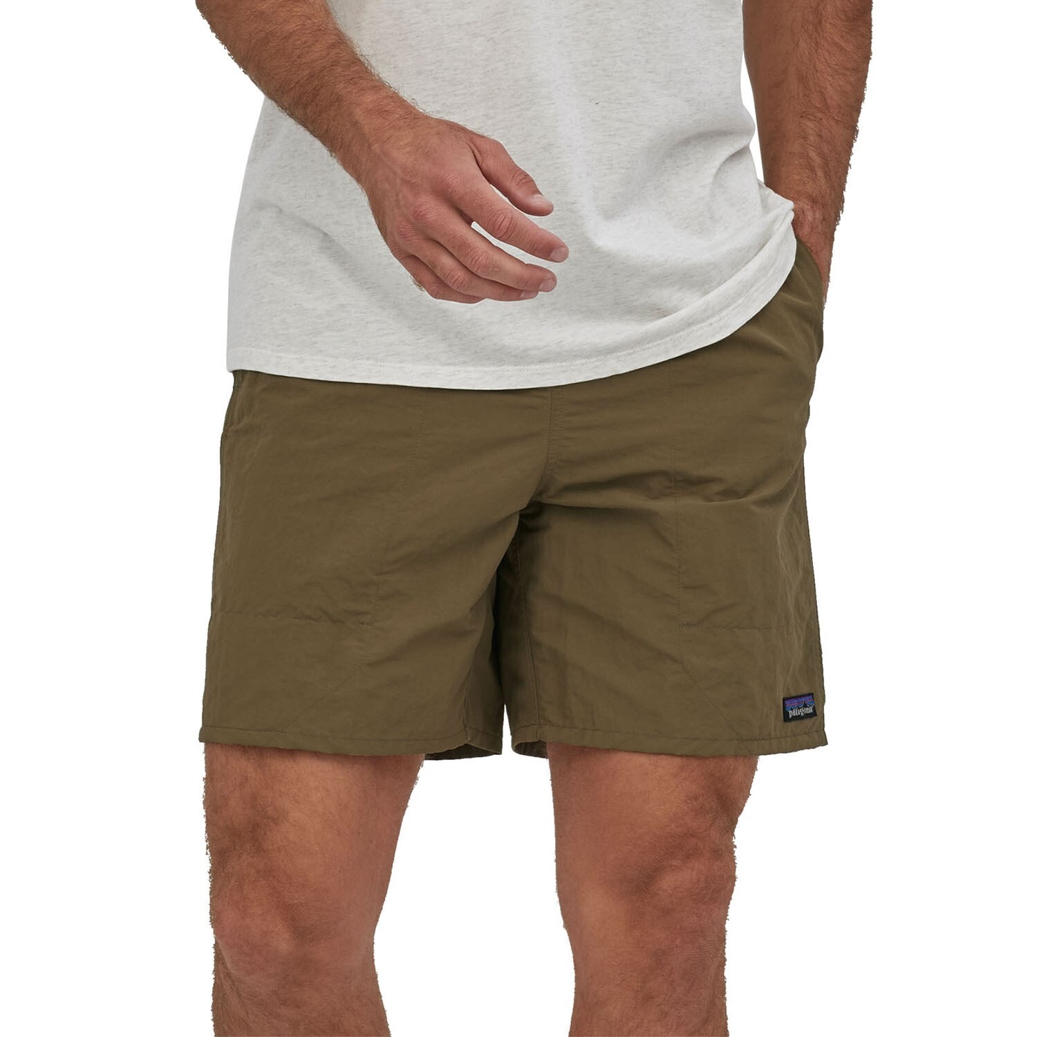 

Шорты Patagonia Baggies 7 дюймов, кричневый