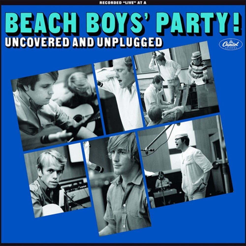 

Виниловая пластинка Party Uncovered & Unplugged | Beach Boys
