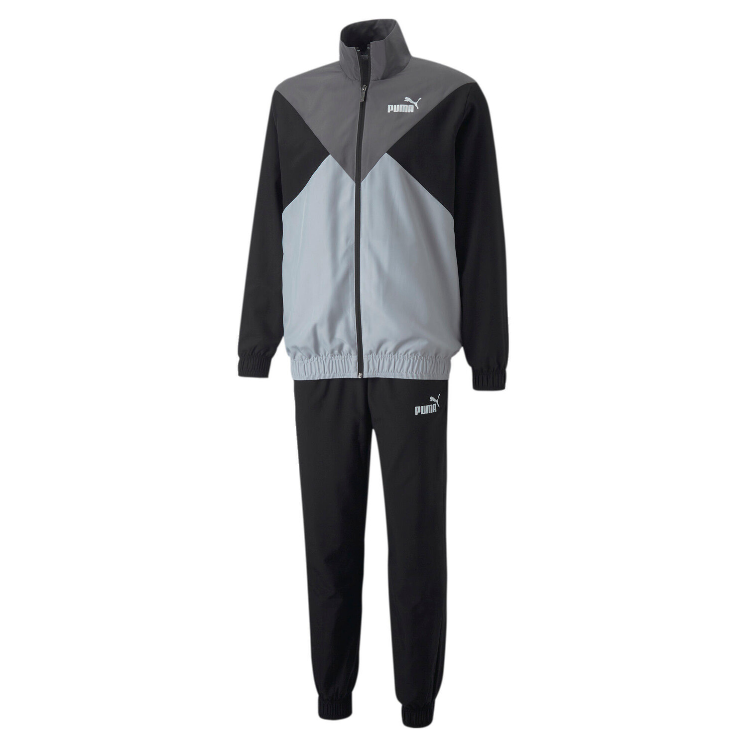 

Тканый спортивный костюм Puma Cl, черный