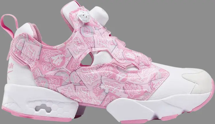 reebok insta pump fury pink