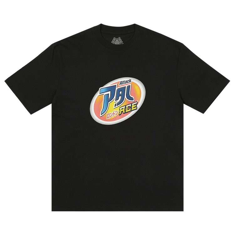 

Футболка Palace Washed T-Shirt, черный