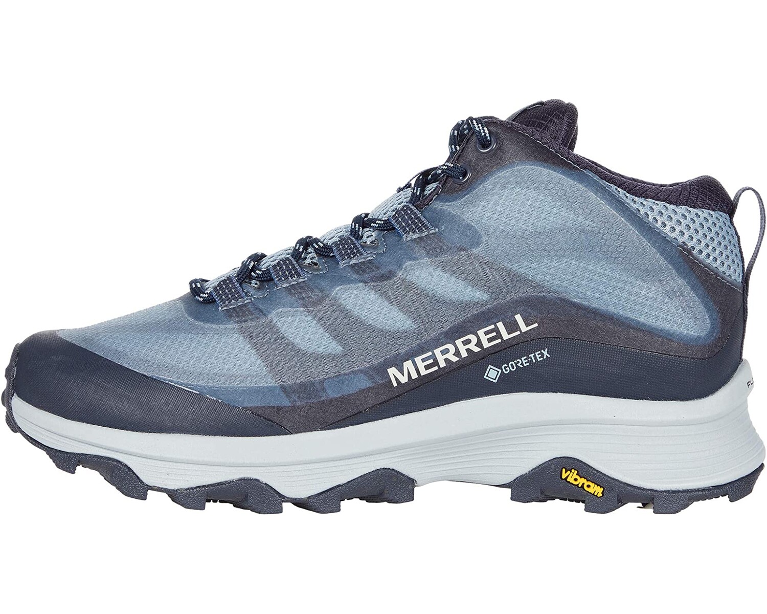

Кроссовки Moab Speed Mid GORE-TEX Merrell, нави