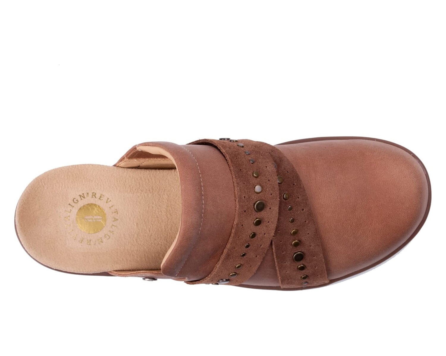

Сабо Moro Studded Orthotic Clog Revitalign, седло