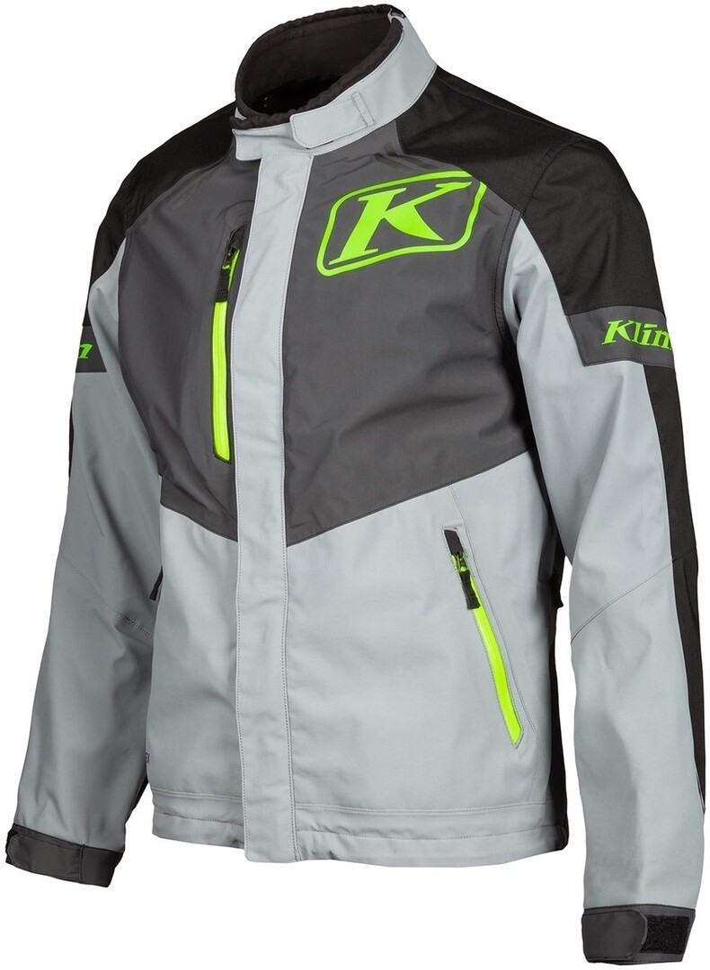 

Klim Traverse Gore-Tex Мотоцикл Текстильный куртка, серый/зеленый