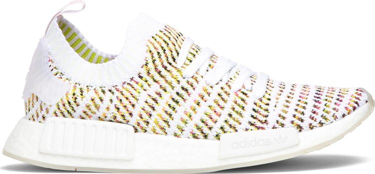 Кроссовки Adidas Wmns NMD_R1 Primeknit 'Semi-Solar Yellow', желтый кроссовки adidas gosha rubchinskiy x copa primeknit boost mid solar yellow желтый