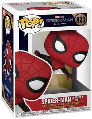 Фигурка Funko Pop! Marvel: Spider-Man: No Way Home - Spider-Man in Upgraded Suit, Multicolor оригинальная игрушка человек паук disney безопасная мягкая пуля пистолет мультяшная аниме фигурка marvel человек паук косплей игрушки под