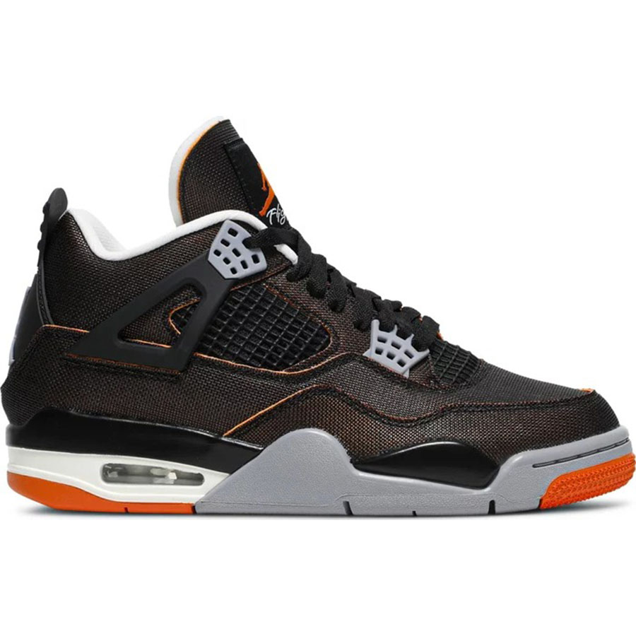 Кроссовки Nike Air Jordan Wmns 4 Retro, коричневый/оранжевый/мультиколор nike air jordan retro 6 women basketball shoes infrared black outdoor sports sneakers eur 36 40
